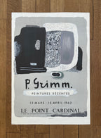 Pierre Grimm Original-Kunstposter – 46,5×66,3 cm