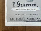 Pierre Grimm Original-Kunstposter – 46,5×66,3 cm