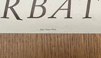 Barbâtre art poster - 12.6"×24.8" (32×63cm)