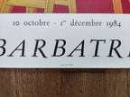 Barbâtre art poster - 12.6"×24.8" (32×63cm)