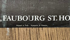 Barbaringo art exhibition poster - 19.2"×24.2" (48.8×61.5cm)