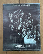 Barbaringo art exhibition poster - 19.2"×24.2" (48.8×61.5cm)