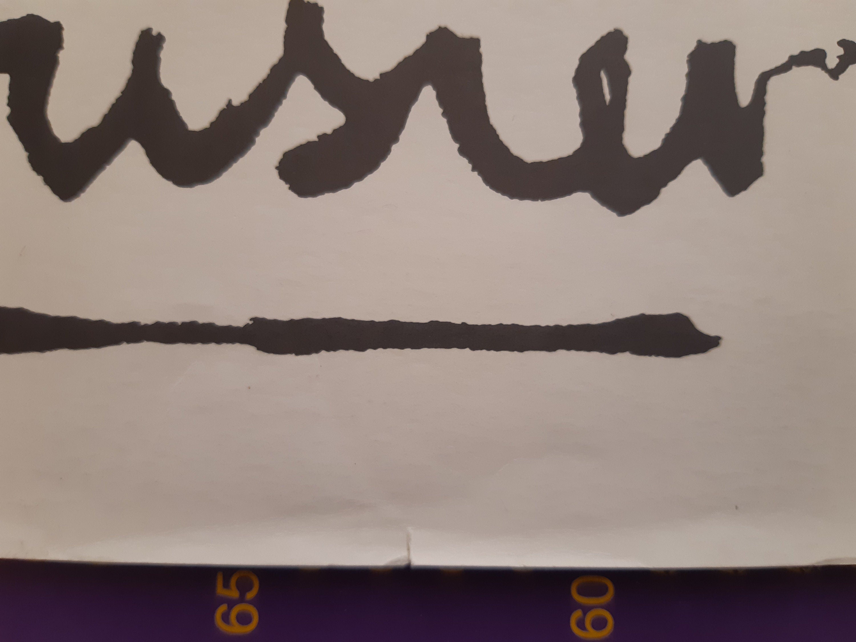 Le Corbusier original art poster - 24.0"×36.2" (61×92cm)