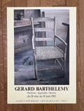 Gerard Barthelemy original art poster - 18.3"×25.4" (46.5×64.5cm)