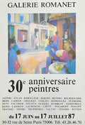Baroni original art poster - 16.5"×24.2" (42×61.5cm)