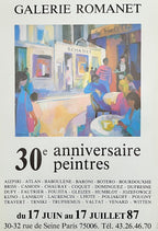 Baroni original art poster - 16.5"×24.2" (42×61.5cm)