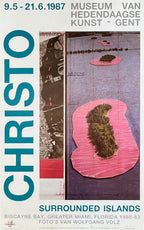 Christo Original-Kunstposter – 55 × 87,5 cm