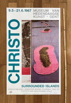 Christo Original-Kunstposter – 55 × 87,5 cm
