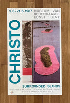 Christo Original-Kunstposter – 55 × 87,5 cm