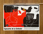 Le Corbusier Original Kunstplakat - 48×67cm (18.9"×26.4")