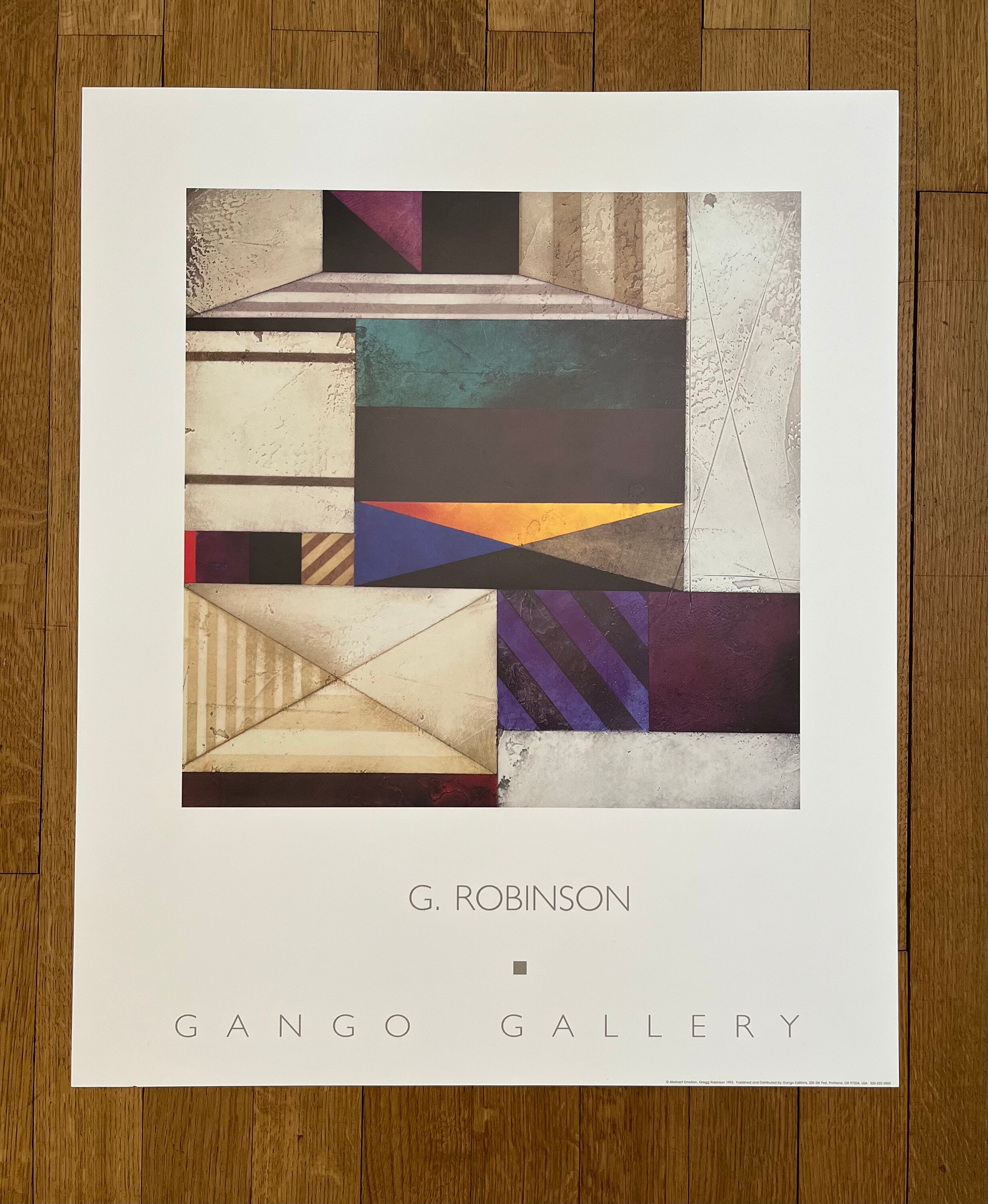 Gregg Robinson Kunstposter - 25.5"×31.0" (64.7×78.7cm)