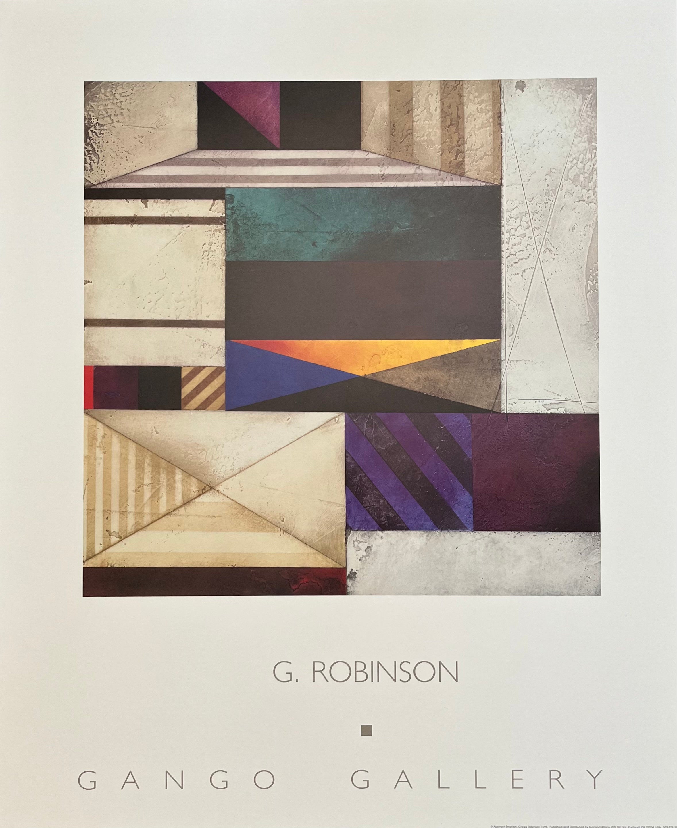 Gregg Robinson Kunstposter - 25.5"×31.0" (64.7×78.7cm)