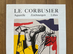 Le Corbusier Original Kunstplakat – 49,8×70 cm