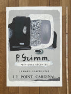 Pierre Grimm Original-Kunstposter – 46,5×66,3 cm