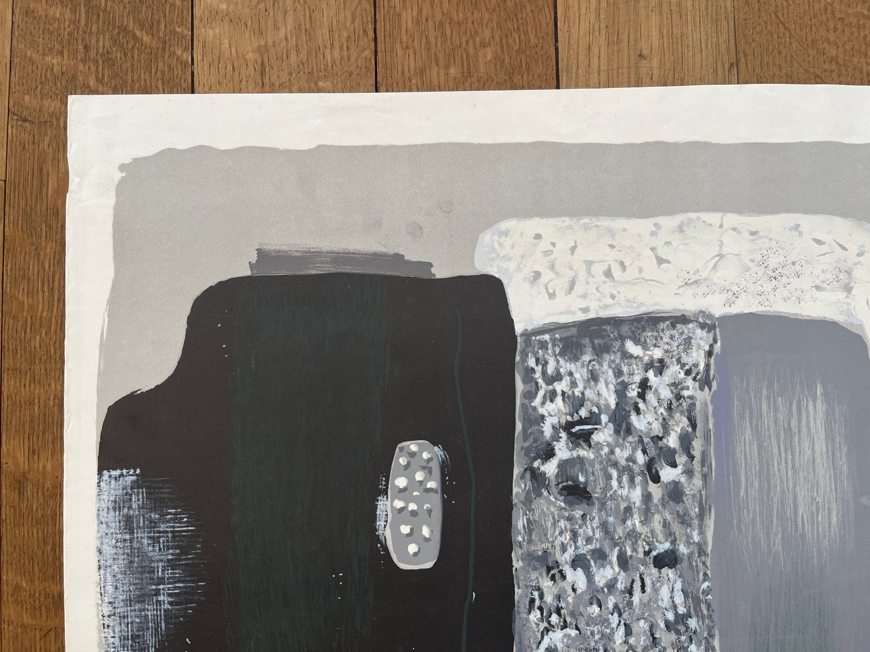 Pierre Grimm Original-Kunstposter – 46,5×66,3 cm