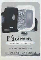 Pierre Grimm Original-Kunstposter – 46,5×66,3 cm