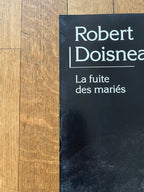 Robert Doisneau original art poster - 23.6"×31.5" (60×80cm)
