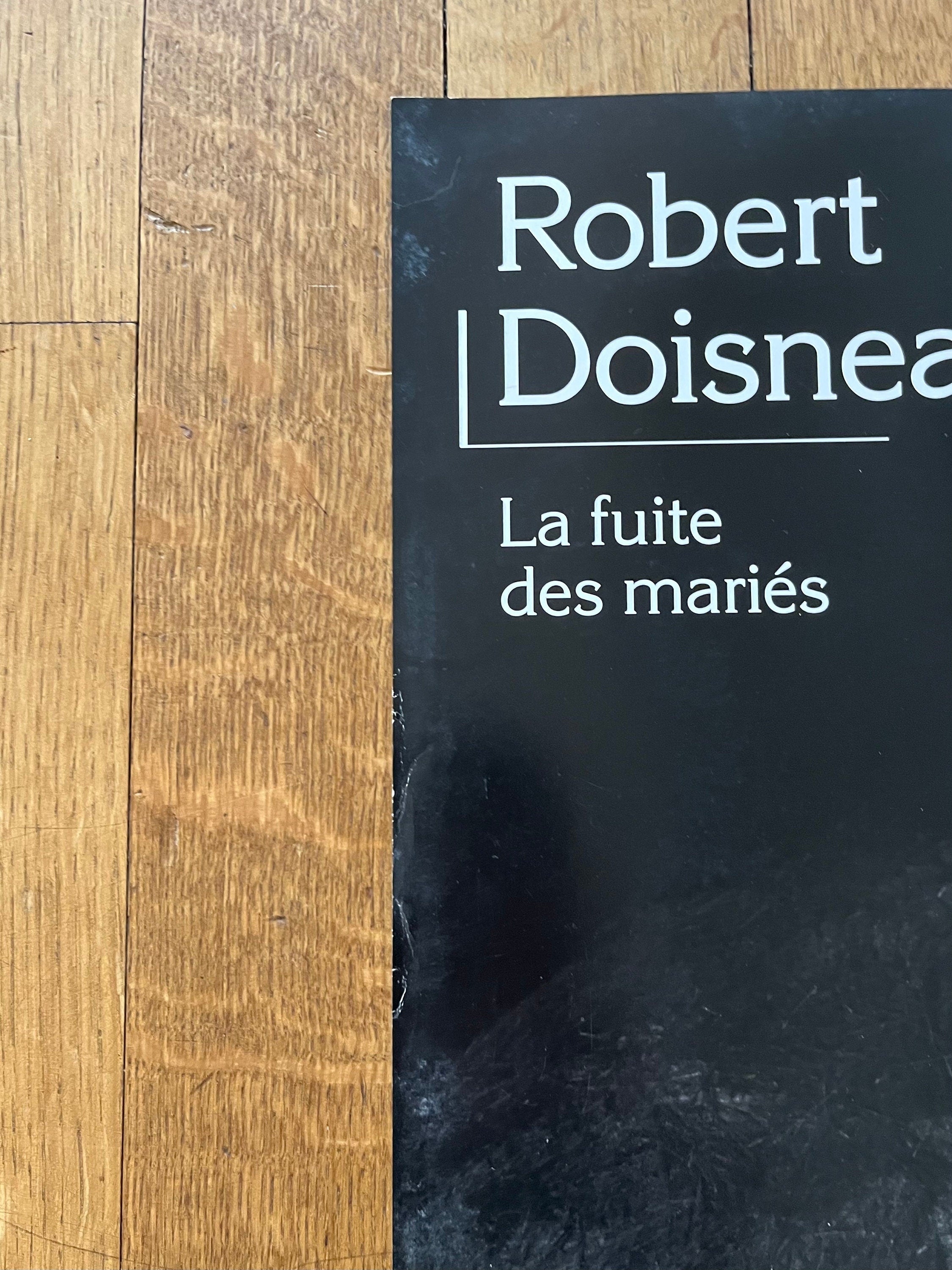 Robert Doisneau original art poster - 23.6"×31.5" (60×80cm)