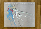 Michel Canetti original art poster - 31.5"×25.6" (80×65cm)
