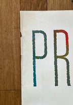 Pro Juventute Original-Kunstposter - 90,5 × 128 cm