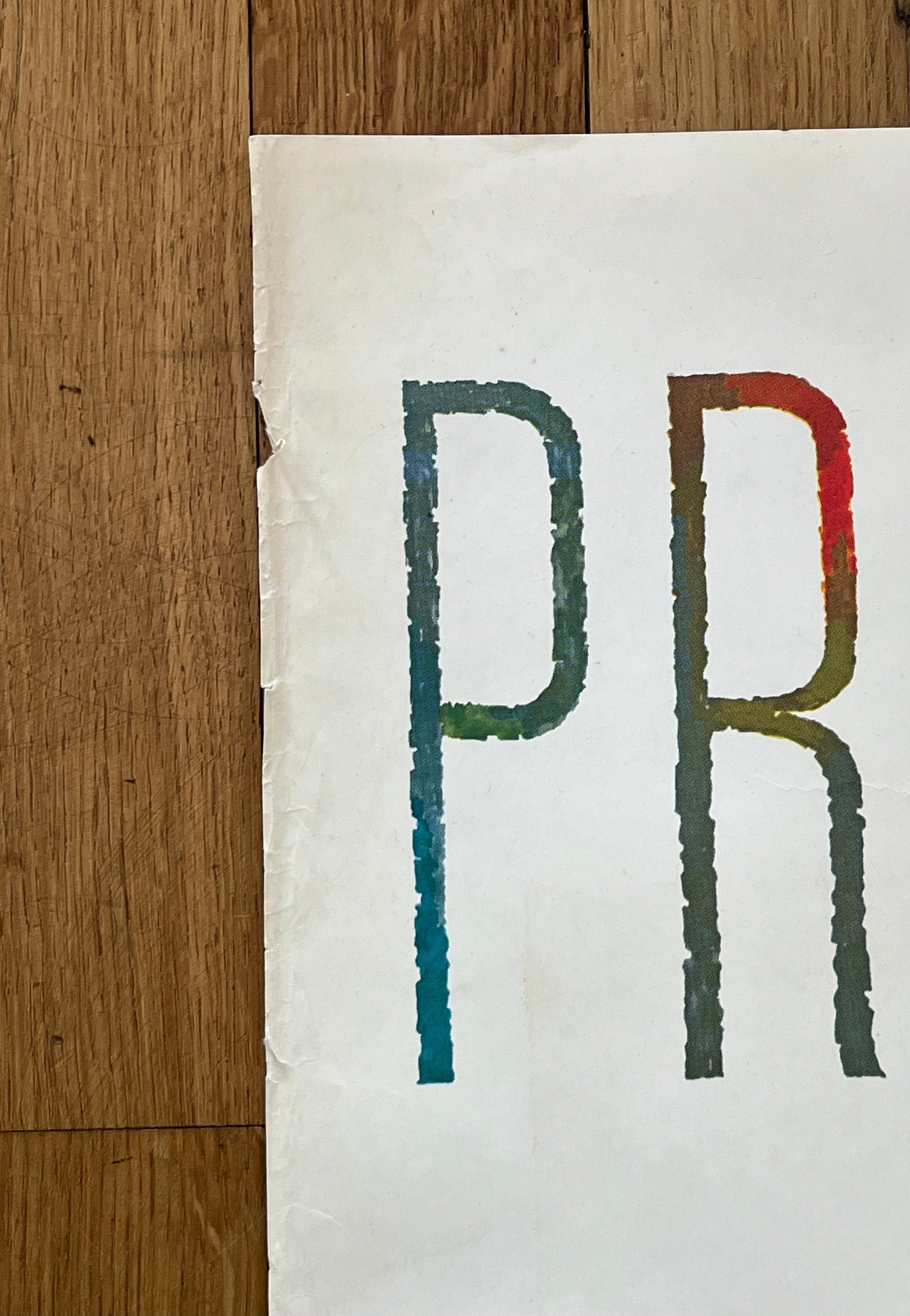 Pro Juventute Original-Kunstposter - 90,5 × 128 cm