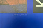 Johannes Itten original art poster - 35.6"×50.4" (90.5×128cm)