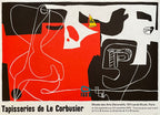 Le Corbusier Original Kunstplakat - 48×67cm (18.9"×26.4")