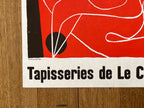 Le Corbusier Original Kunstplakat - 48×67cm (18.9"×26.4")