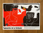 Le Corbusier Original Kunstplakat - 48×67cm (18.9"×26.4")