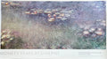 Claude Monet original art poster - 49.0"×27.6" (124.5×70cm)