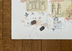 Wilhelm Schlote Original-Kunstdruckplakat – 70×100 cm