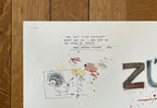 Wilhelm Schlote Original-Kunstdruckplakat – 70×100 cm
