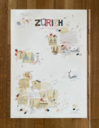 Wilhelm Schlote Original-Kunstdruckplakat – 70×100 cm