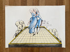 Beaumarchais art poster - 33.1"×23.2" (84×59cm)