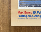 Max Ernst Original-Kunstdruckplakat - 60×84 cm