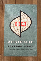Original-Kunstposter von Gordon Andrews – 64 × 102 cm (25,2" × 40,2")