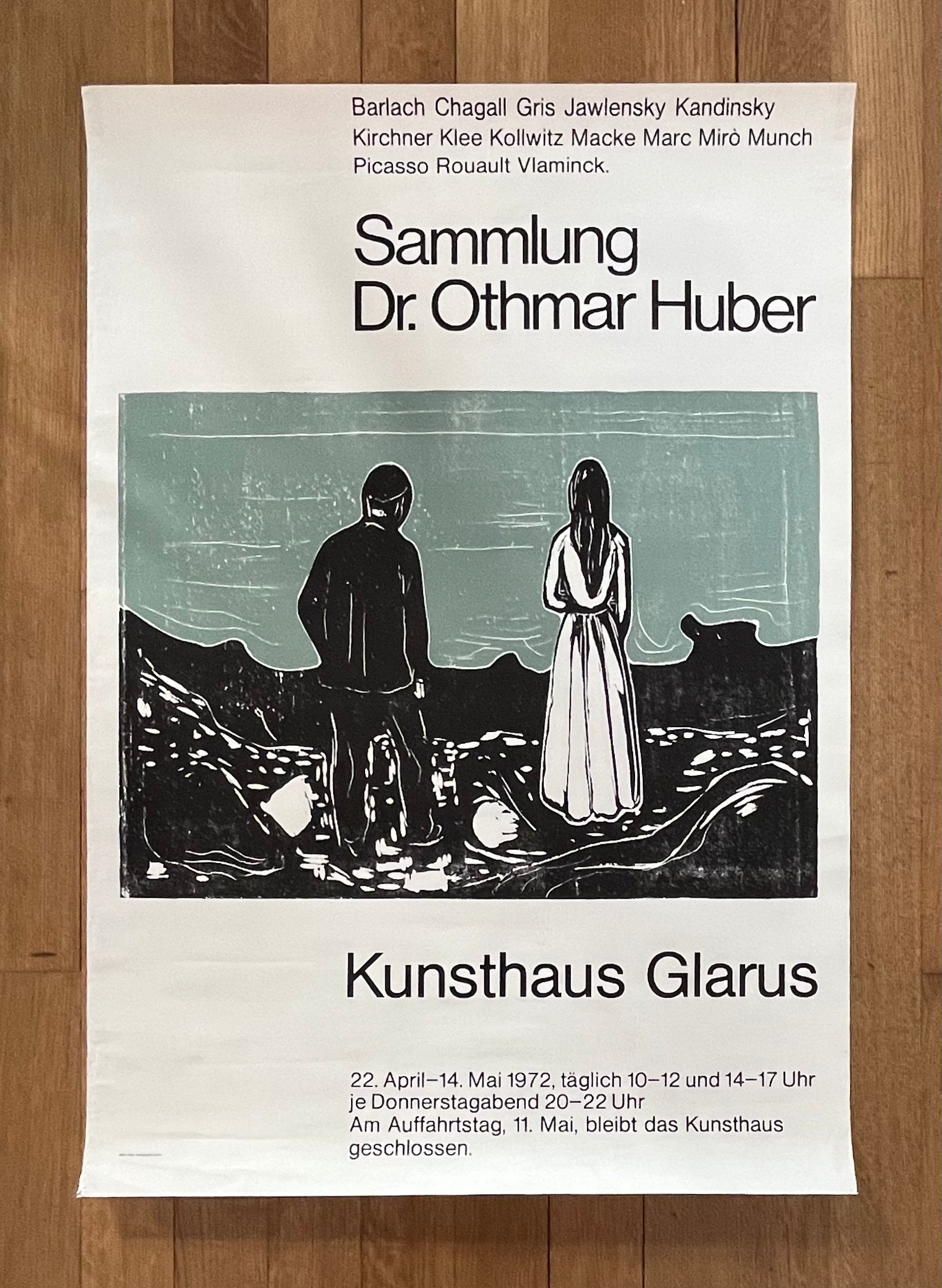 Eduard Munch art poster - 27.6"×39.4" (70×100cm)