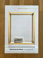 Edmund de Waal art poster - 23.4"×32.9" (59.5×83.5cm)