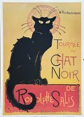 Chat Noir Salis Art Poster - 35.6"×49.2" (90.5×125cm)