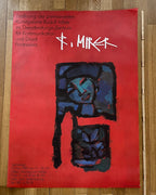 Mirer Museum art Poster - 35.6"×50.4" (90.5×128cm)