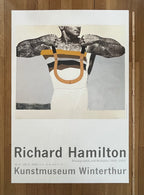 Richard Hamilton Kunstplakat handsigniert - 35.6"×50.4" (90.5×128cm)