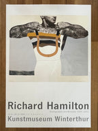 Richard Hamilton Kunstplakat handsigniert - 35.6"×50.4" (90.5×128cm)