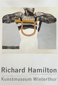 Richard Hamilton Kunstplakat handsigniert - 35.6"×50.4" (90.5×128cm)