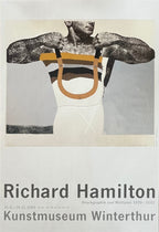 Richard Hamilton Kunstplakat handsigniert - 35.6"×50.4" (90.5×128cm)