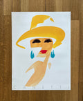 Michel Canetti original art poster - 23.6"×31.5" (60×80cm)