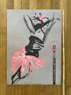 Michel Canetti original art poster - 24.4"×33.5" (62×85cm)
