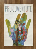 Pro Juventute Original-Kunstposter - 90,5 × 128 cm