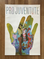 Pro Juventute Original-Kunstposter - 90,5 × 128 cm