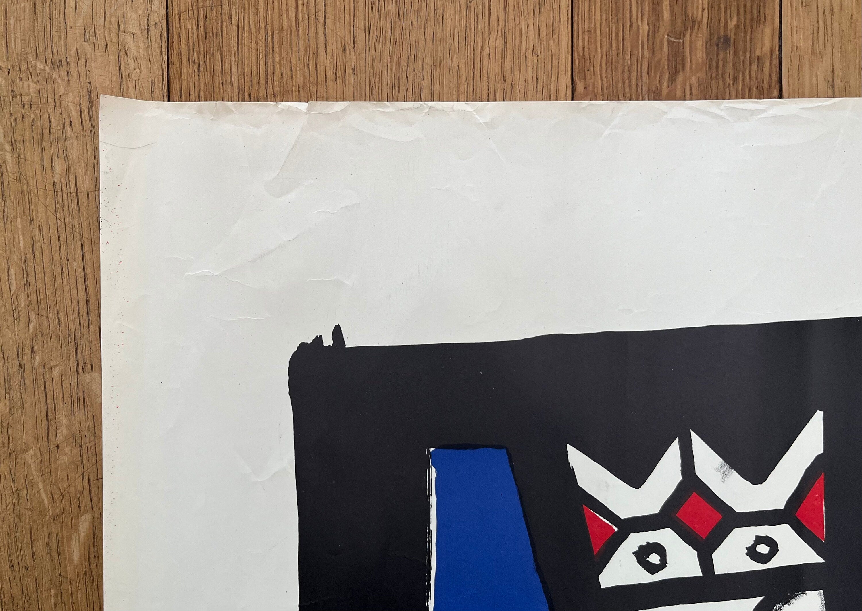 Charles Hindenlang original art print - 32.4"×35.6" (82.2×90.5cm)