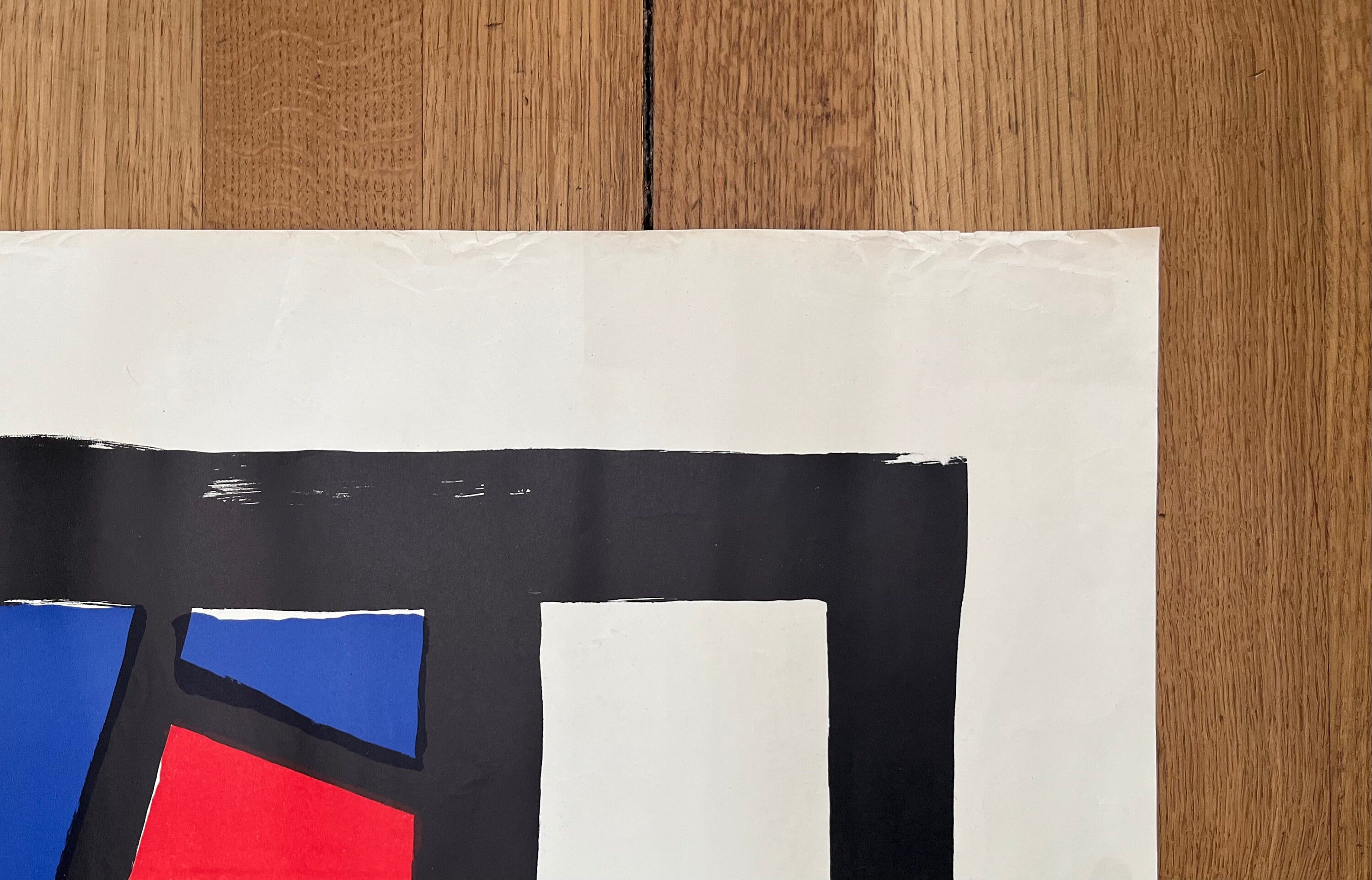 Charles Hindenlang original art print - 32.4"×35.6" (82.2×90.5cm)